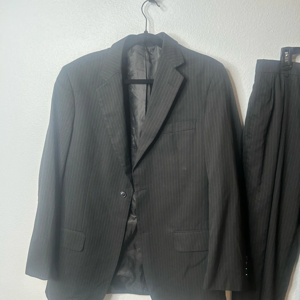 Haggar 40L Jacket 32x32 Pants - Picture 2 of 10